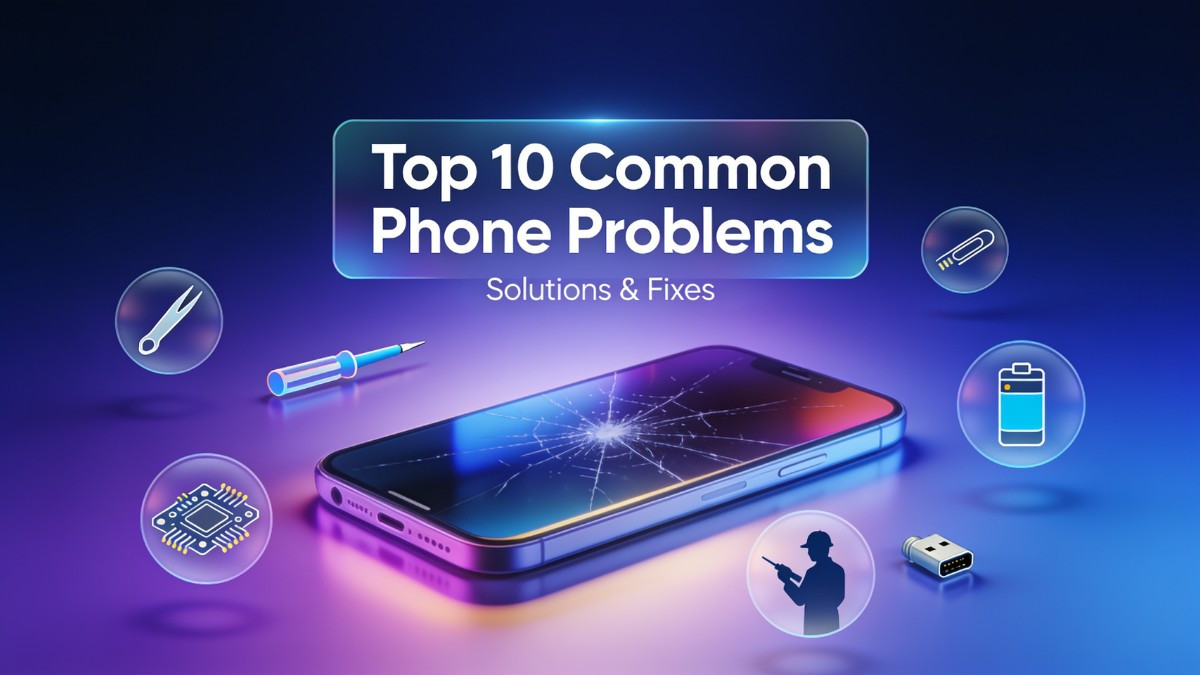 Top 10 Common Phone Problems and How to Fix Them